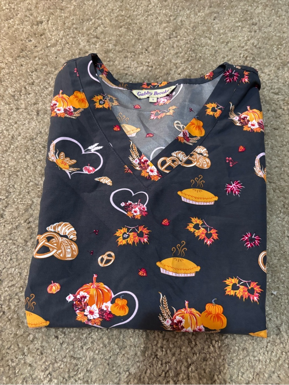 Scrub Top